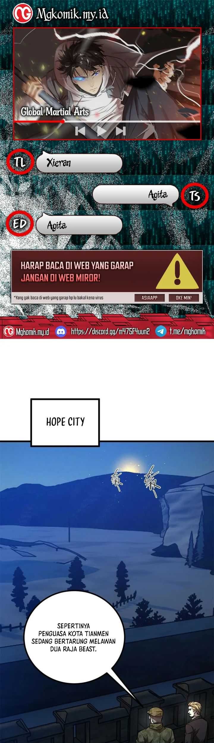 Global Gao Wu Chapter 250 - halaman 1