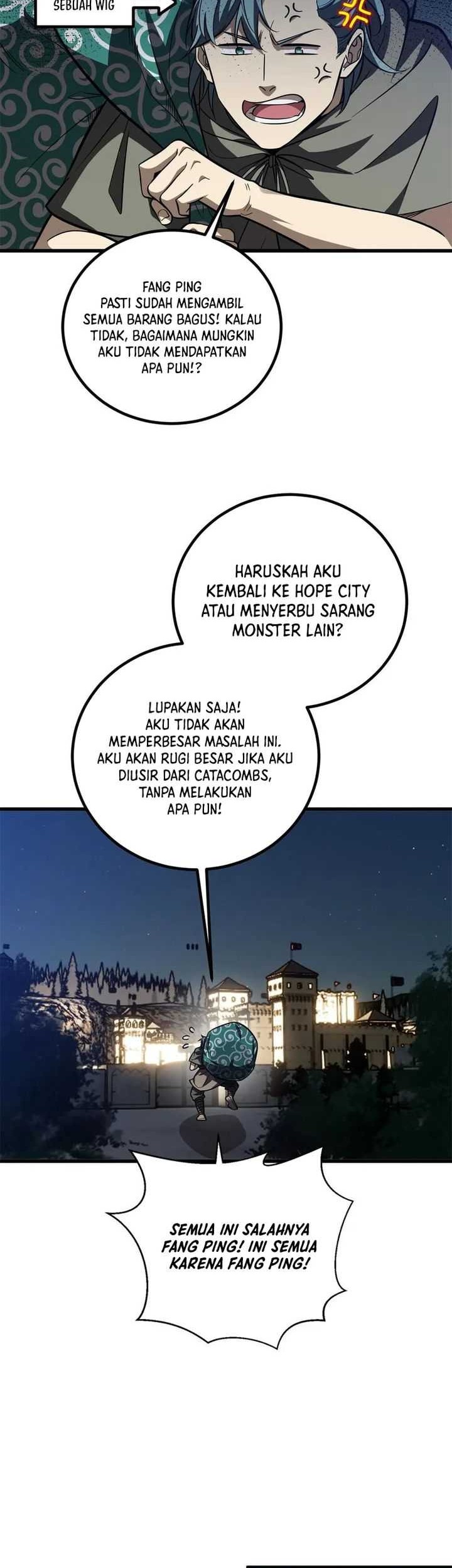 Global Gao Wu Chapter 250 - halaman 20