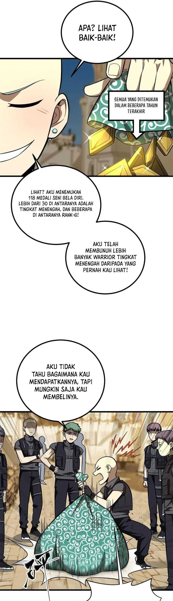 Global Gao Wu Chapter 250 - halaman 25