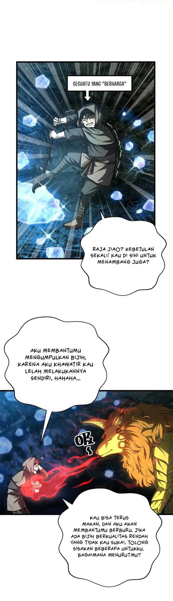 Global Gao Wu Chapter 250 - halaman 8