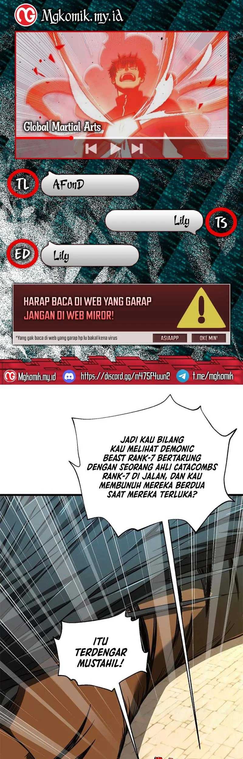 Global Gao Wu Chapter 251 - halaman 1