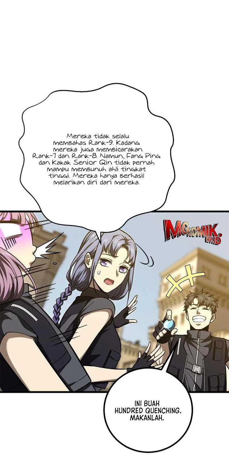 Global Gao Wu Chapter 251 - halaman 12