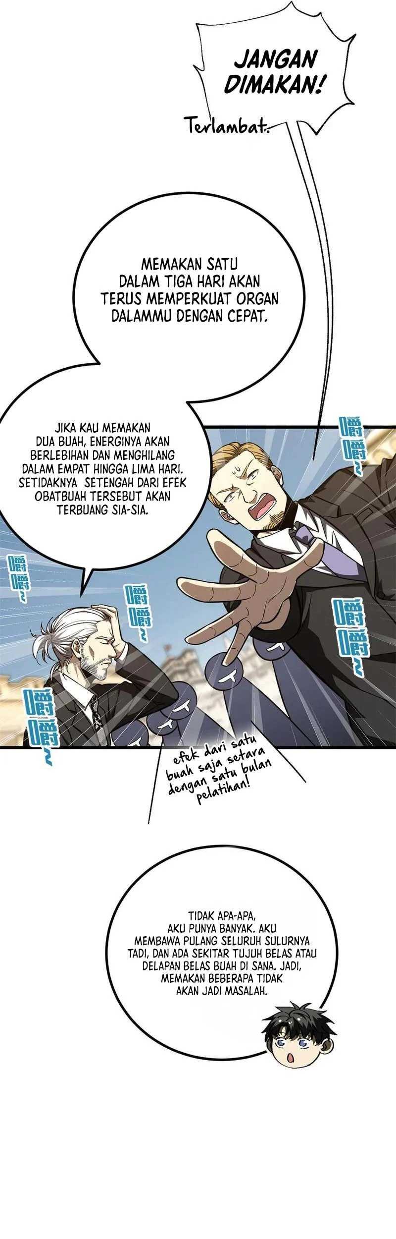 Global Gao Wu Chapter 251 - halaman 14