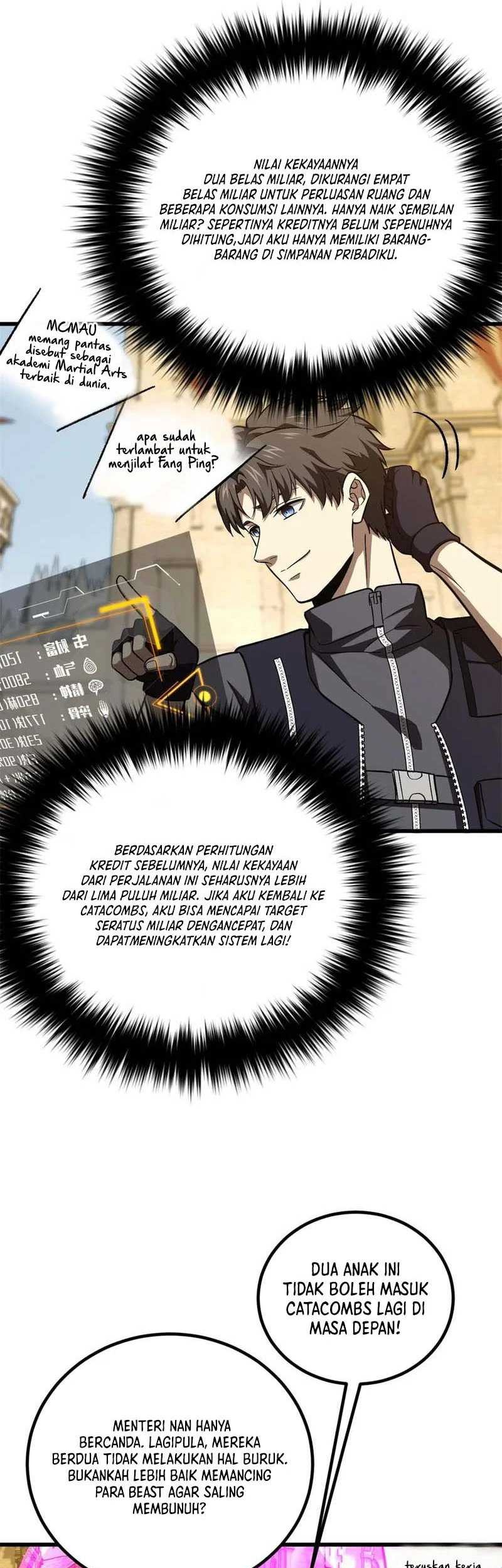 Global Gao Wu Chapter 251 - halaman 16