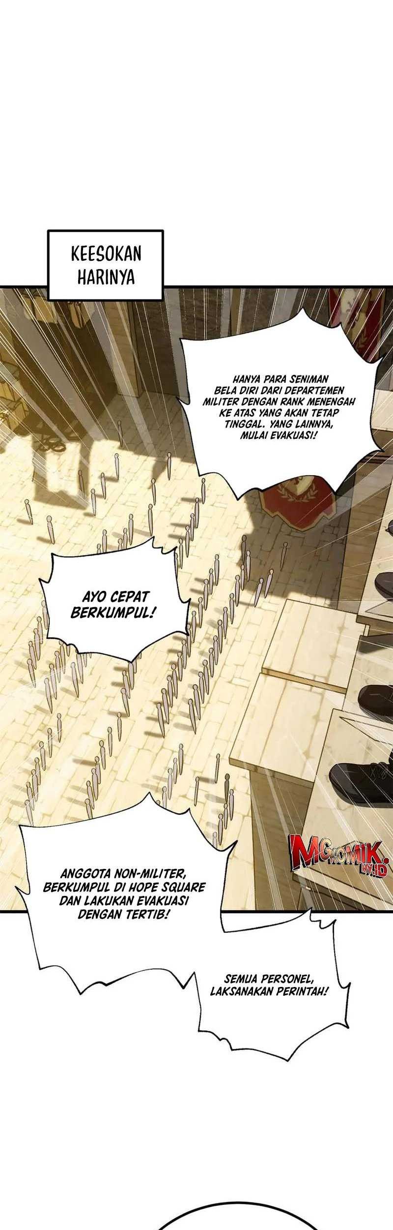 Global Gao Wu Chapter 251 - halaman 27