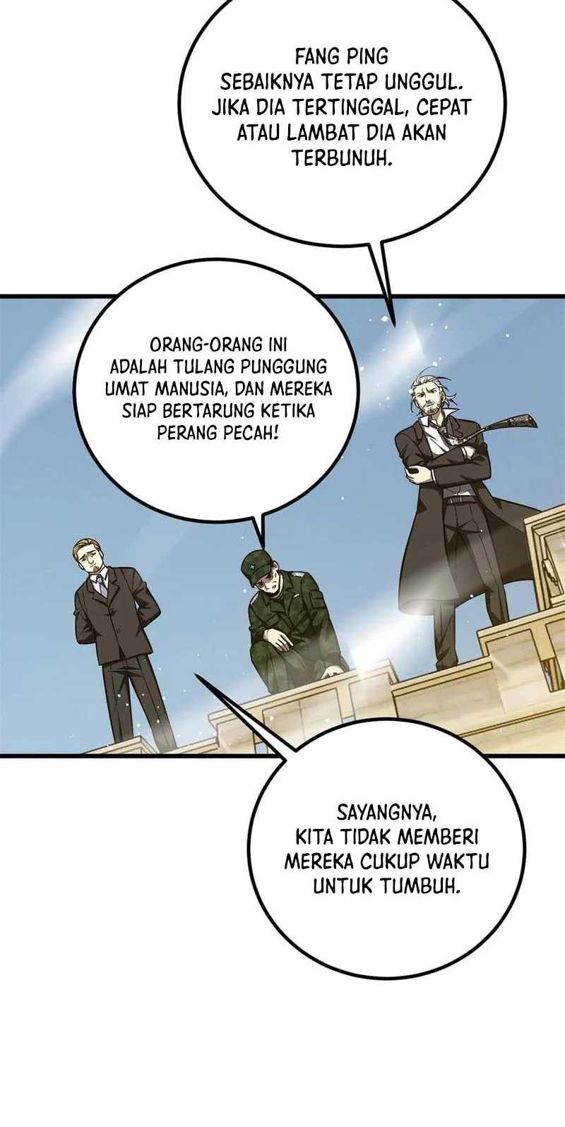 Global Gao Wu Chapter 251 - halaman 28