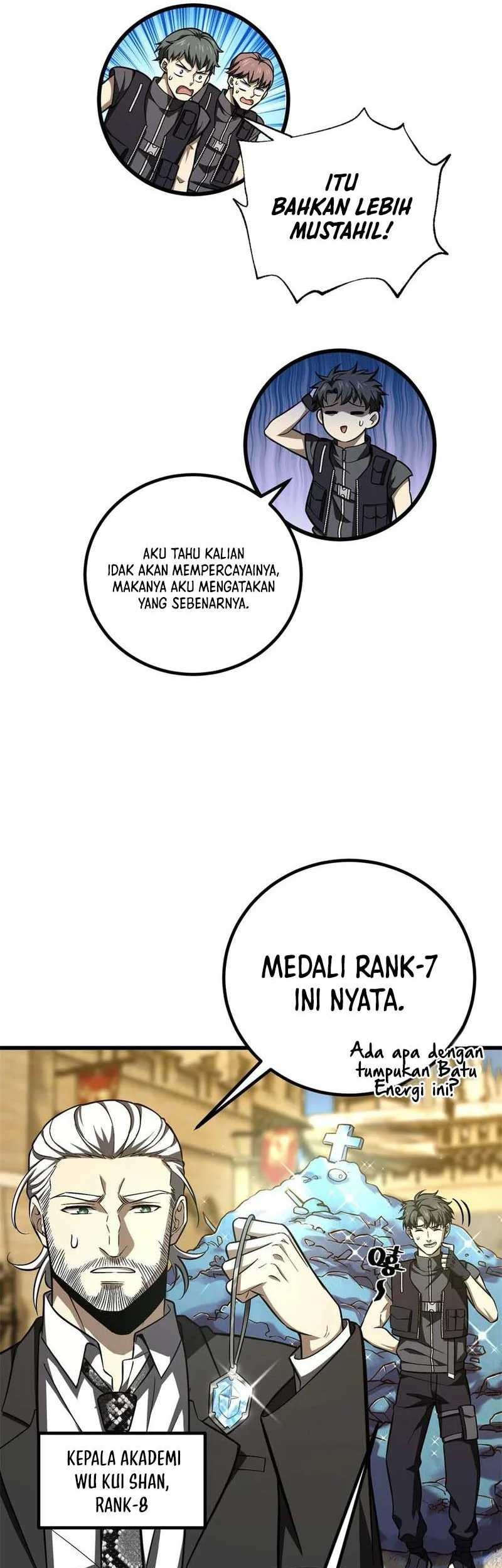 Global Gao Wu Chapter 251 - halaman 3