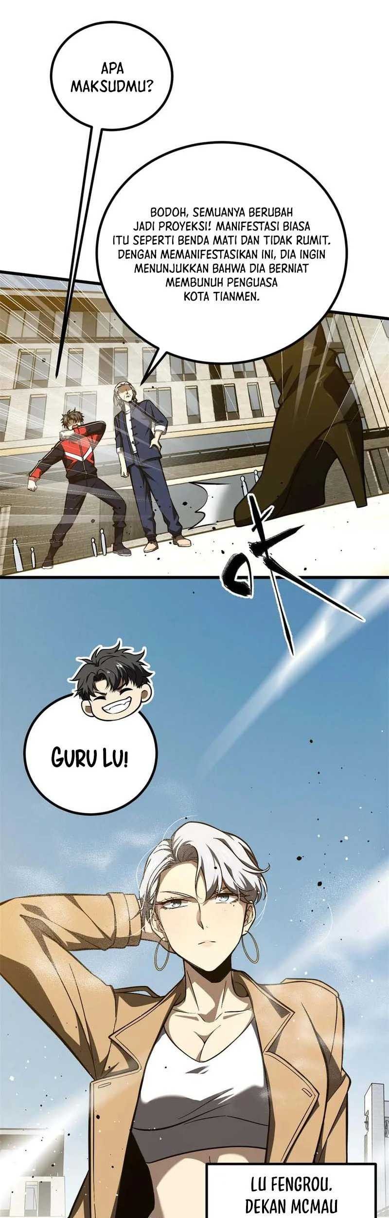 Global Gao Wu Chapter 251 - halaman 39