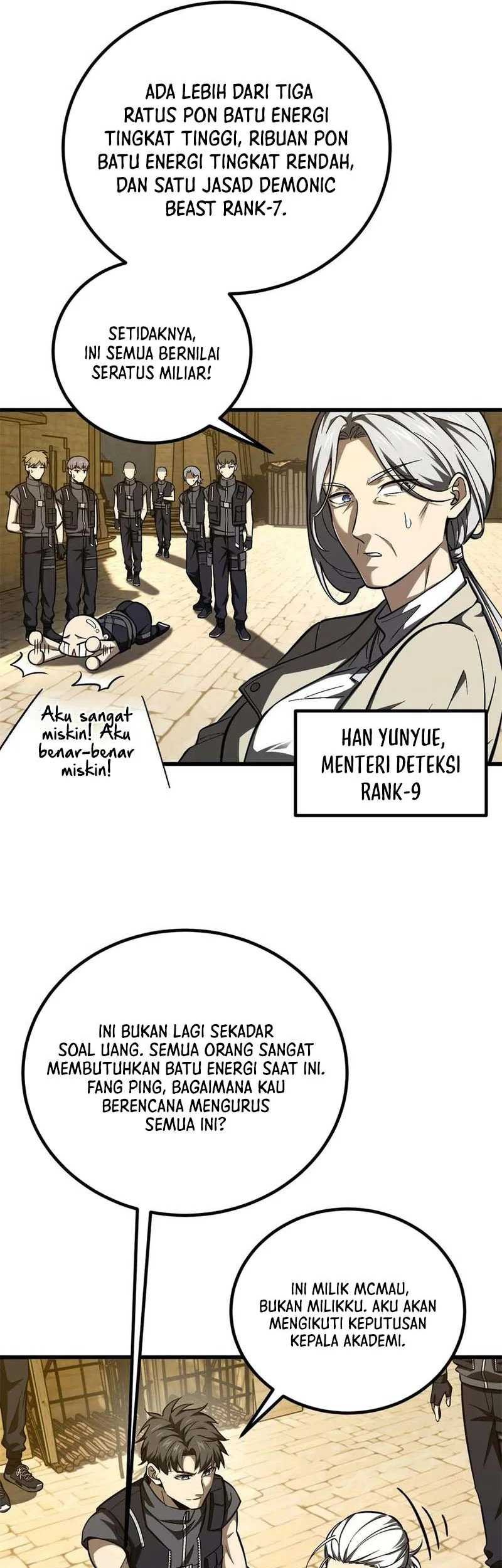 Global Gao Wu Chapter 251 - halaman 5