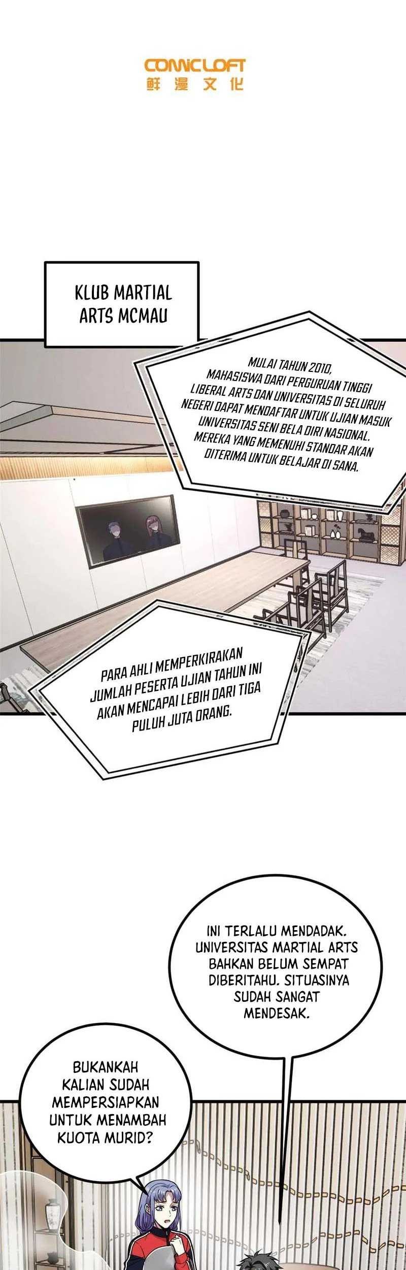 Global Gao Wu Chapter 252 - halaman 11