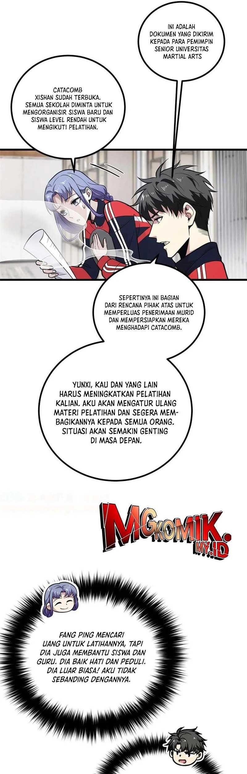 Global Gao Wu Chapter 252 - halaman 13