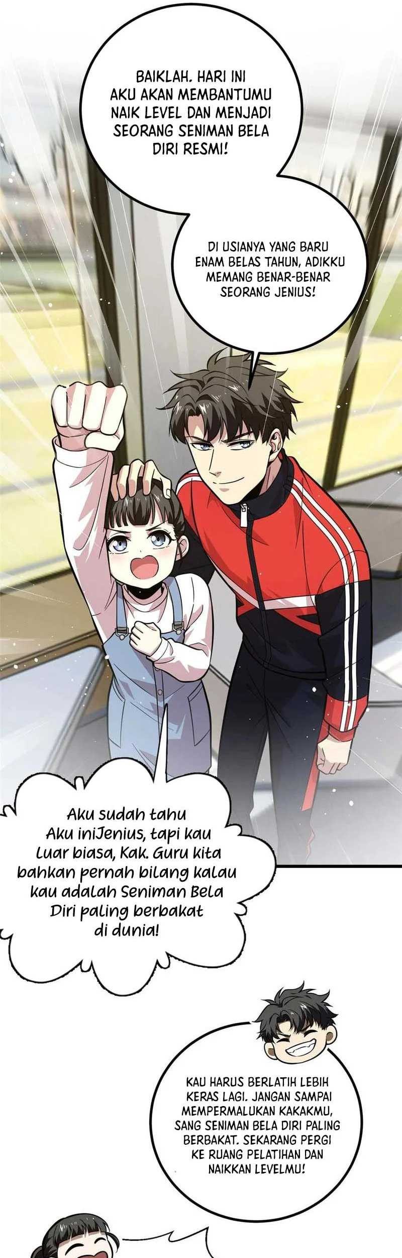 Global Gao Wu Chapter 252 - halaman 19