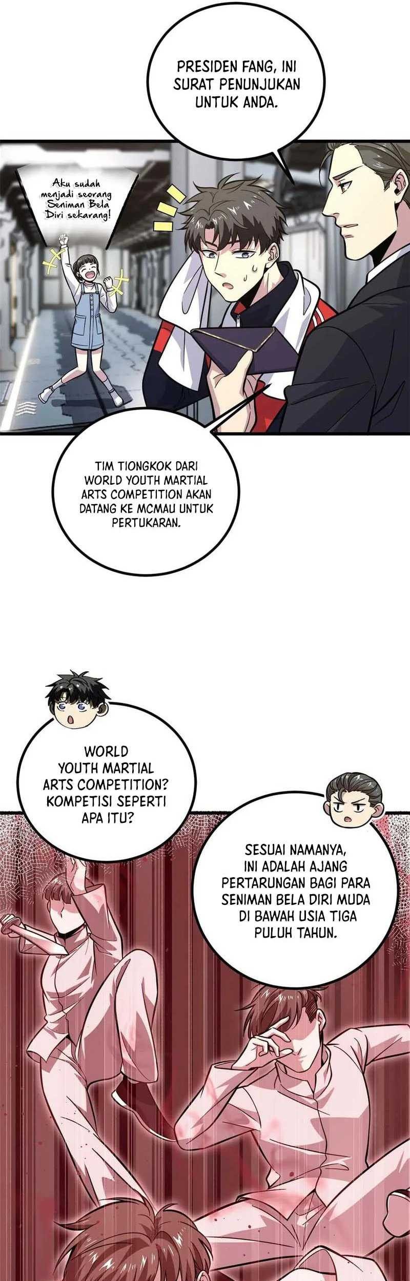 Global Gao Wu Chapter 252 - halaman 21