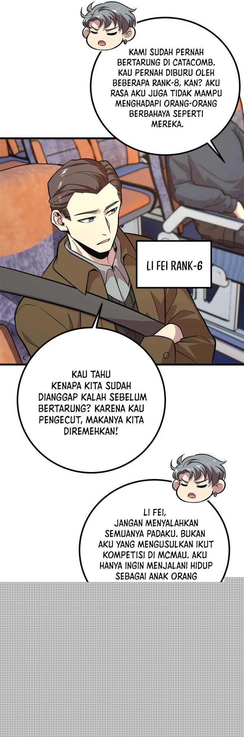 Global Gao Wu Chapter 252 - halaman 27