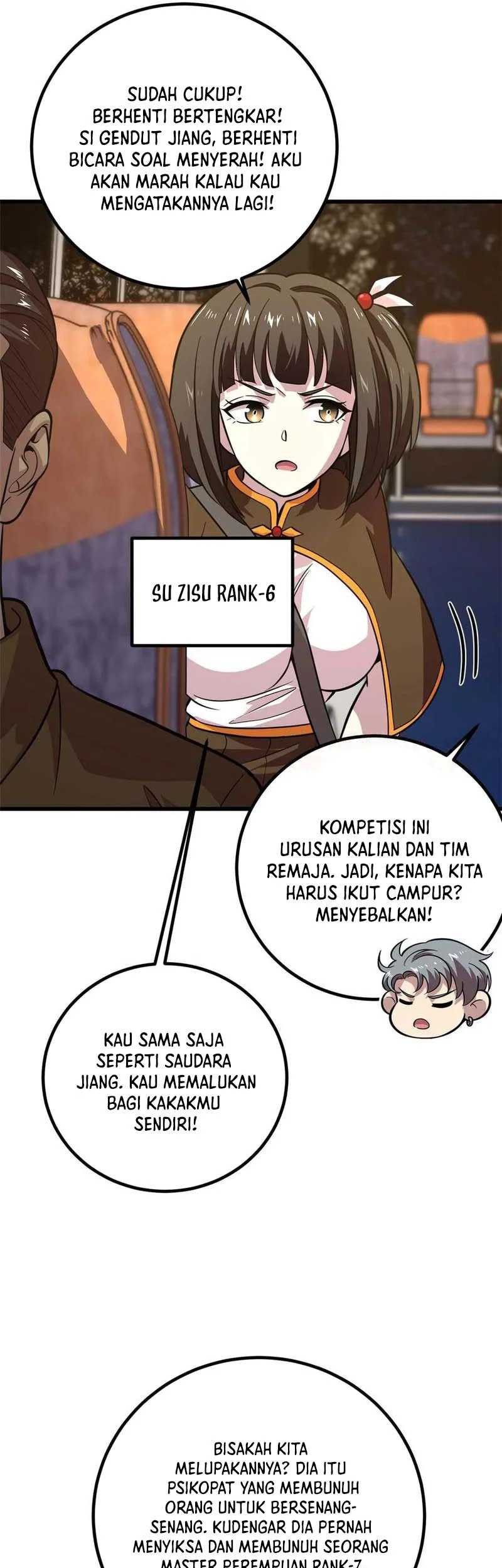 Global Gao Wu Chapter 252 - halaman 28