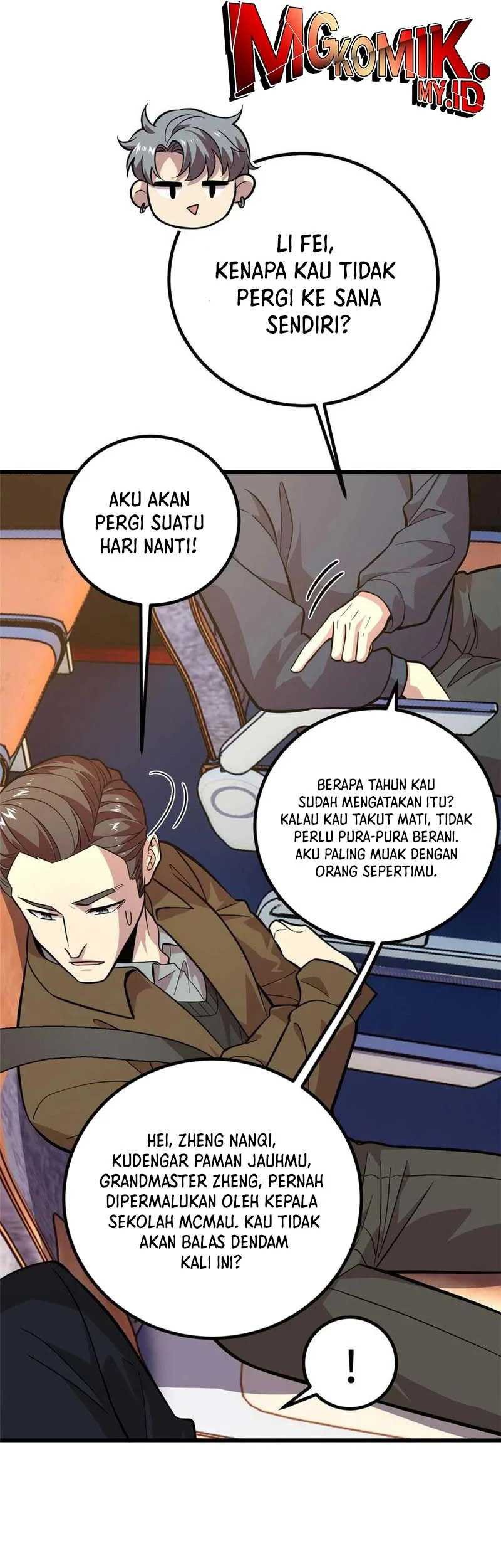 Global Gao Wu Chapter 252 - halaman 30