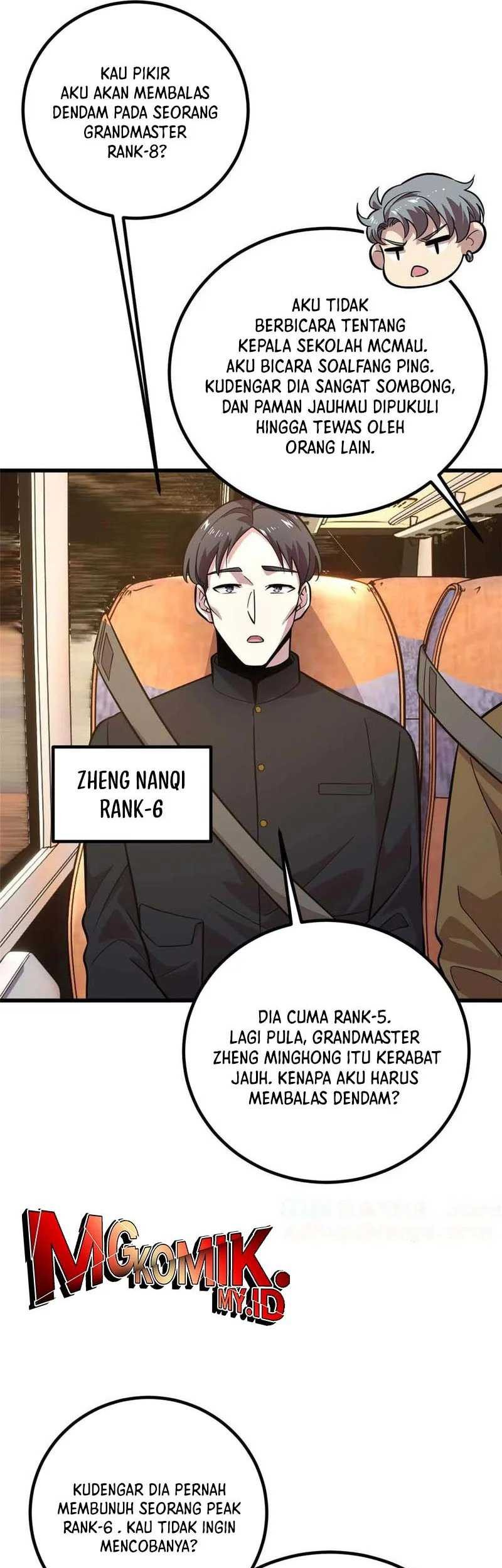 Global Gao Wu Chapter 252 - halaman 32