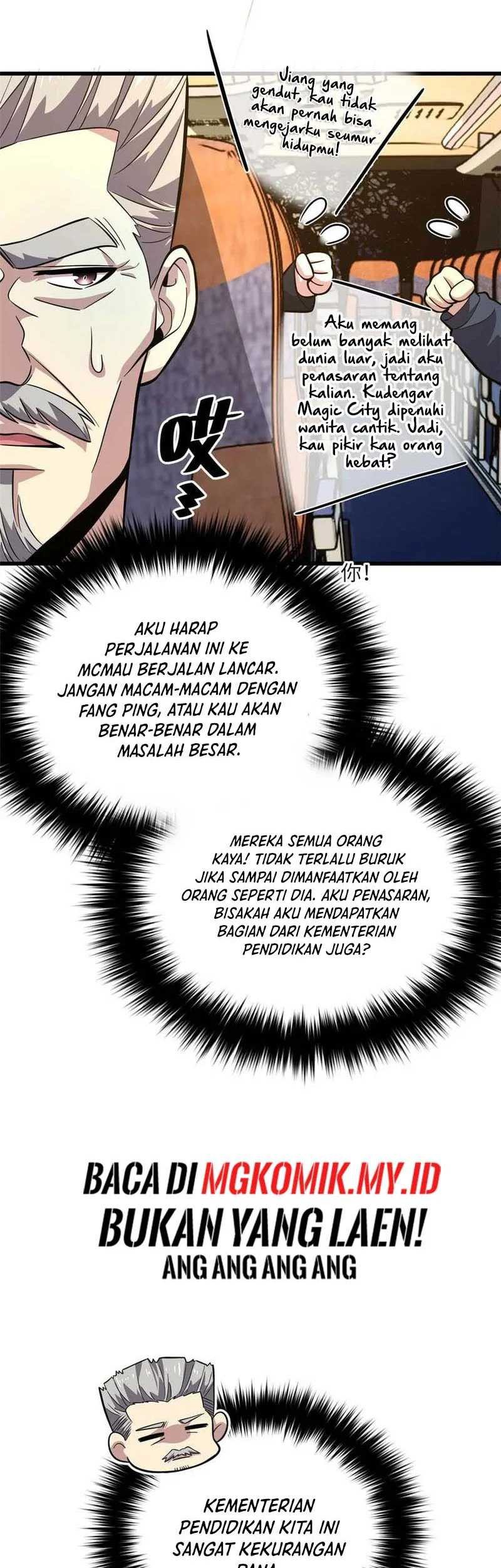 Global Gao Wu Chapter 252 - halaman 38