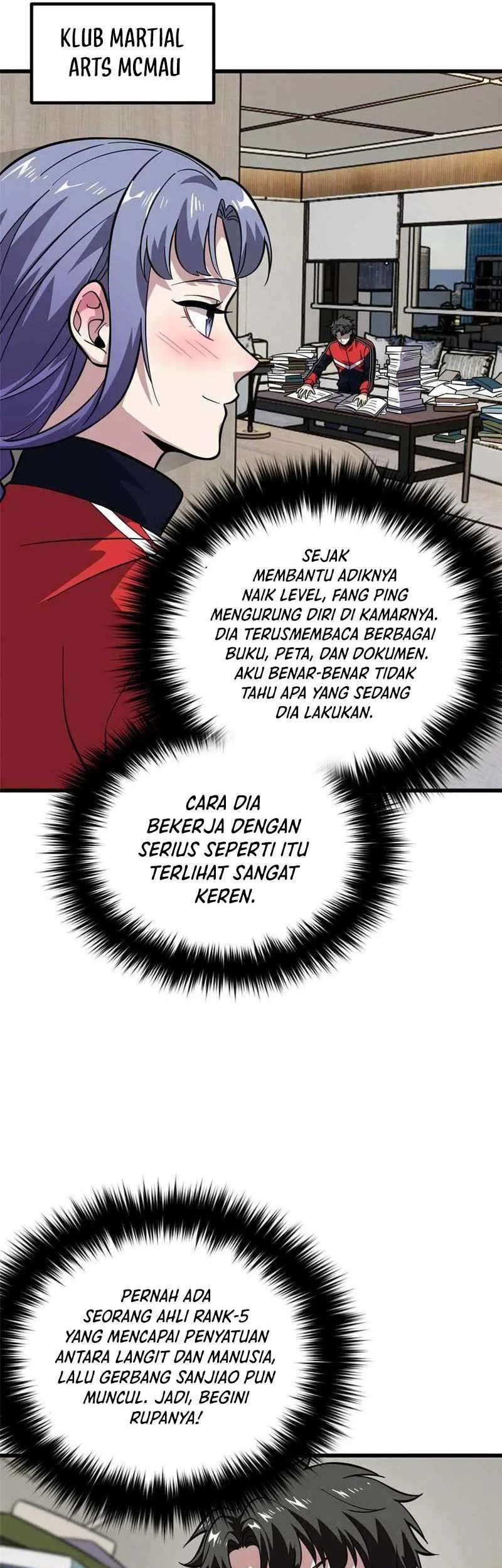 Global Gao Wu Chapter 252 - halaman 40