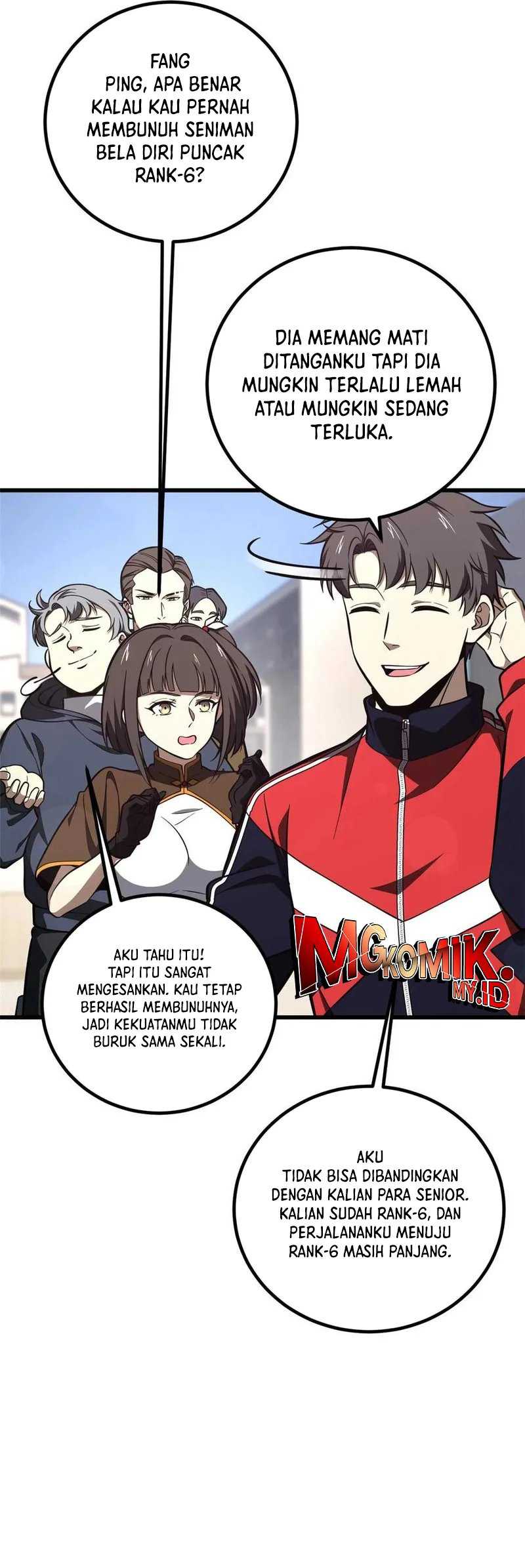 Global Gao Wu Chapter 253 - halaman 11