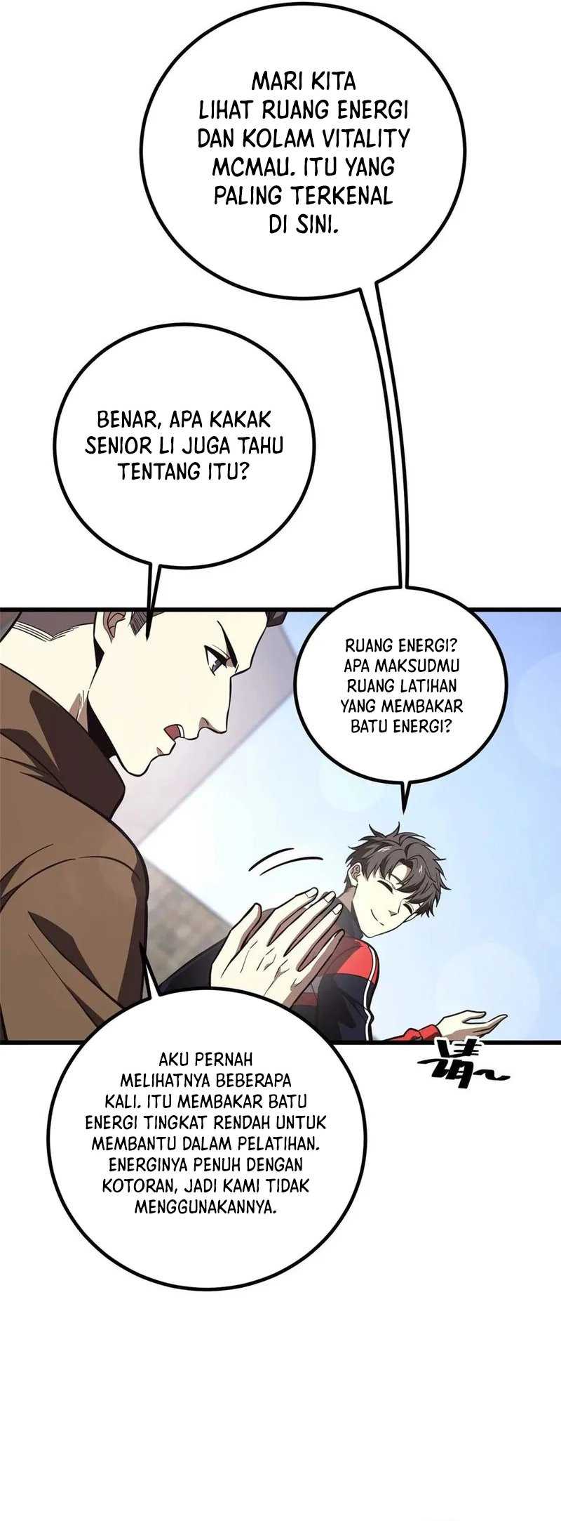 Global Gao Wu Chapter 253 - halaman 12