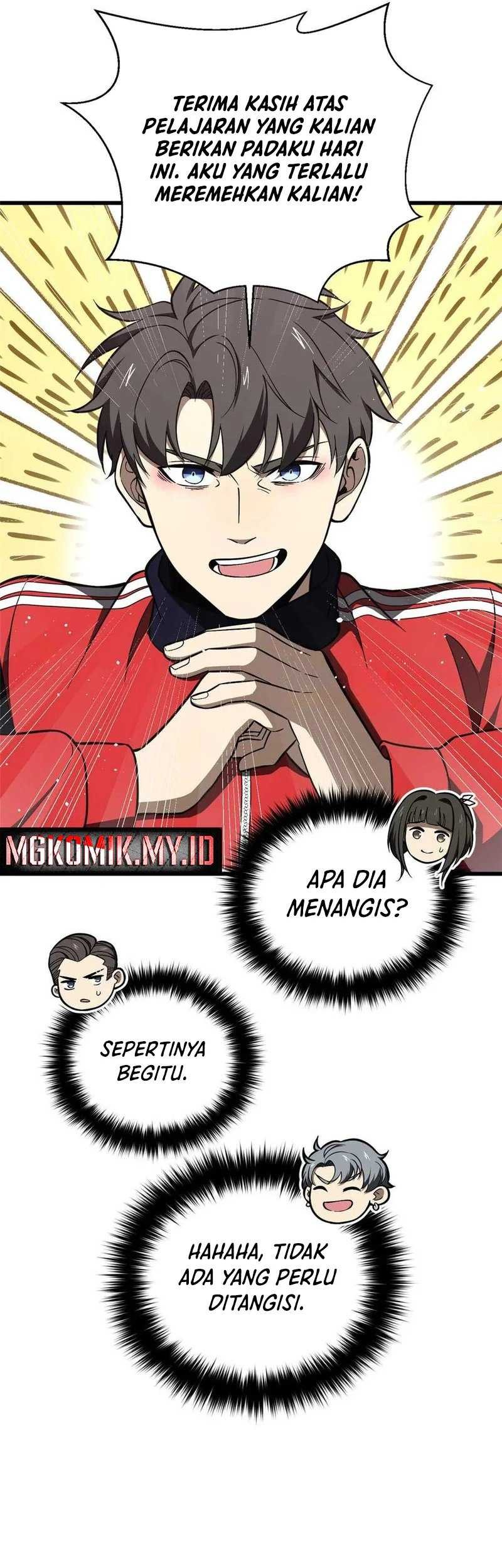 Global Gao Wu Chapter 253 - halaman 19