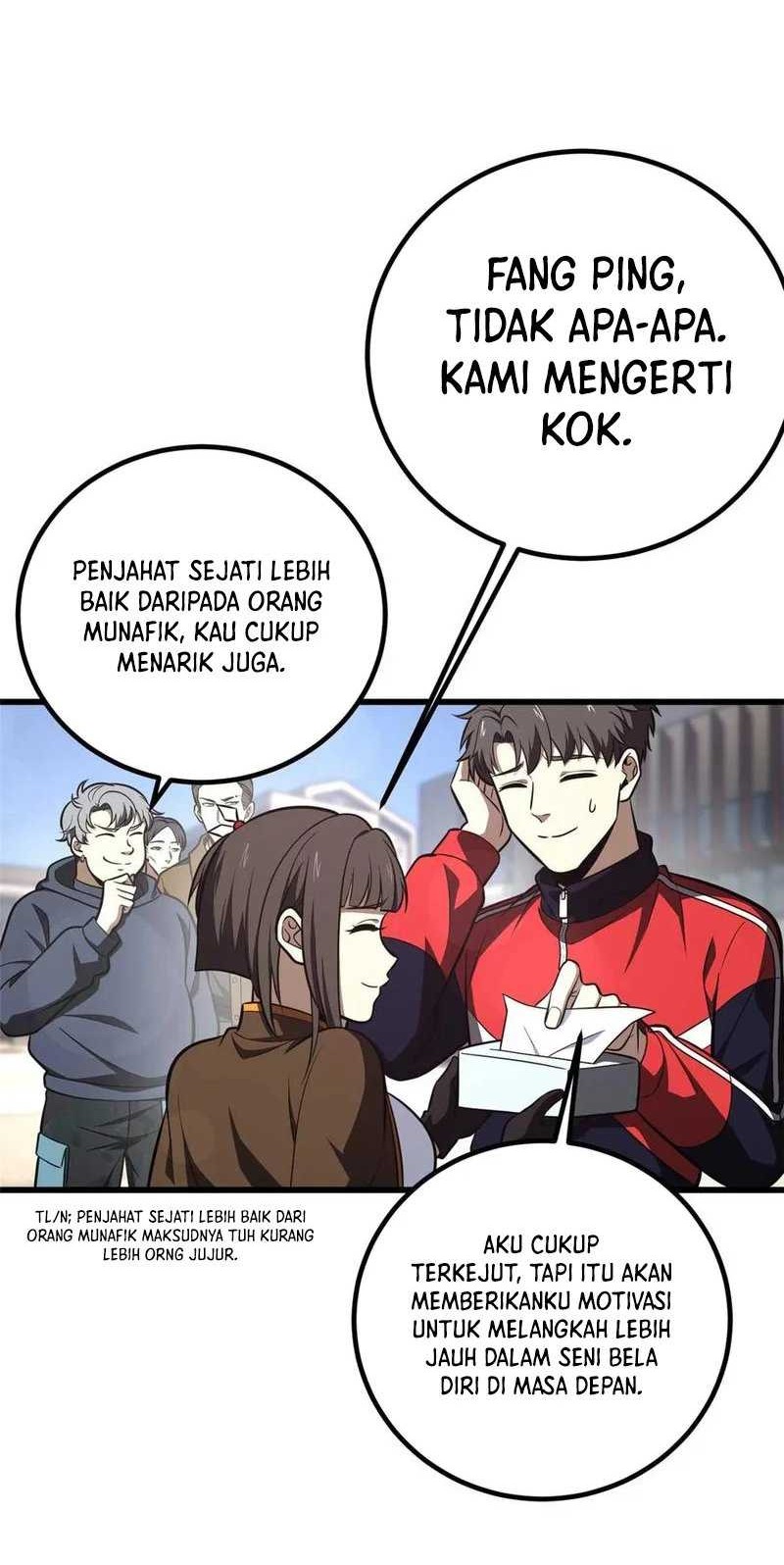 Global Gao Wu Chapter 253 - halaman 20