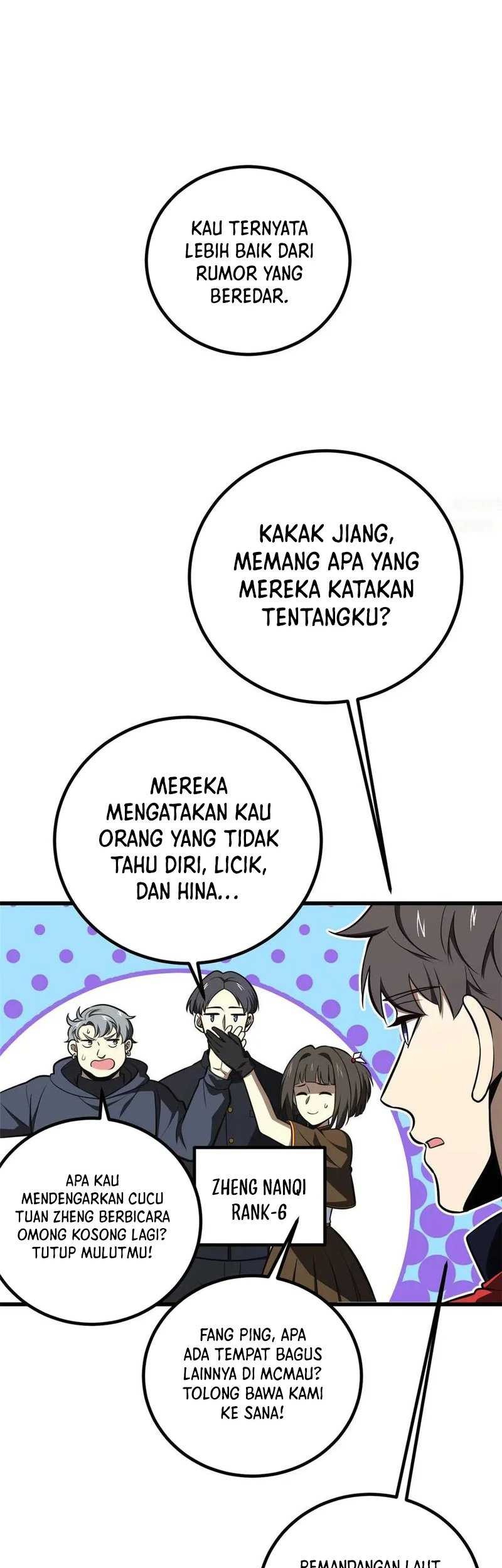 Global Gao Wu Chapter 253 - halaman 21