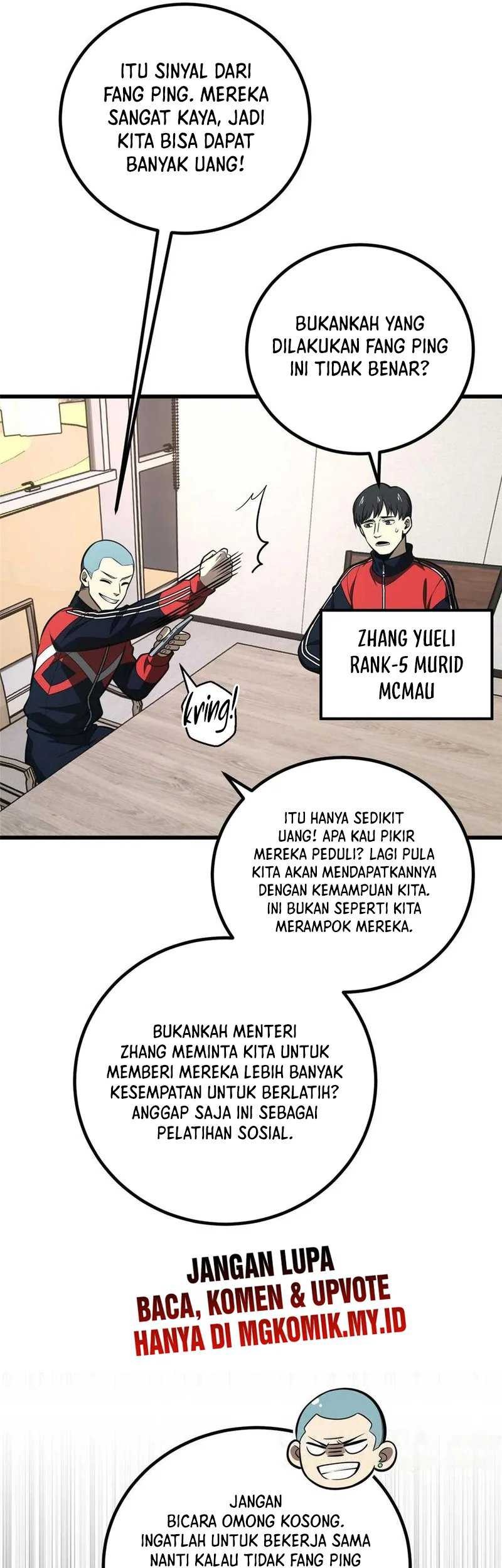 Global Gao Wu Chapter 253 - halaman 25