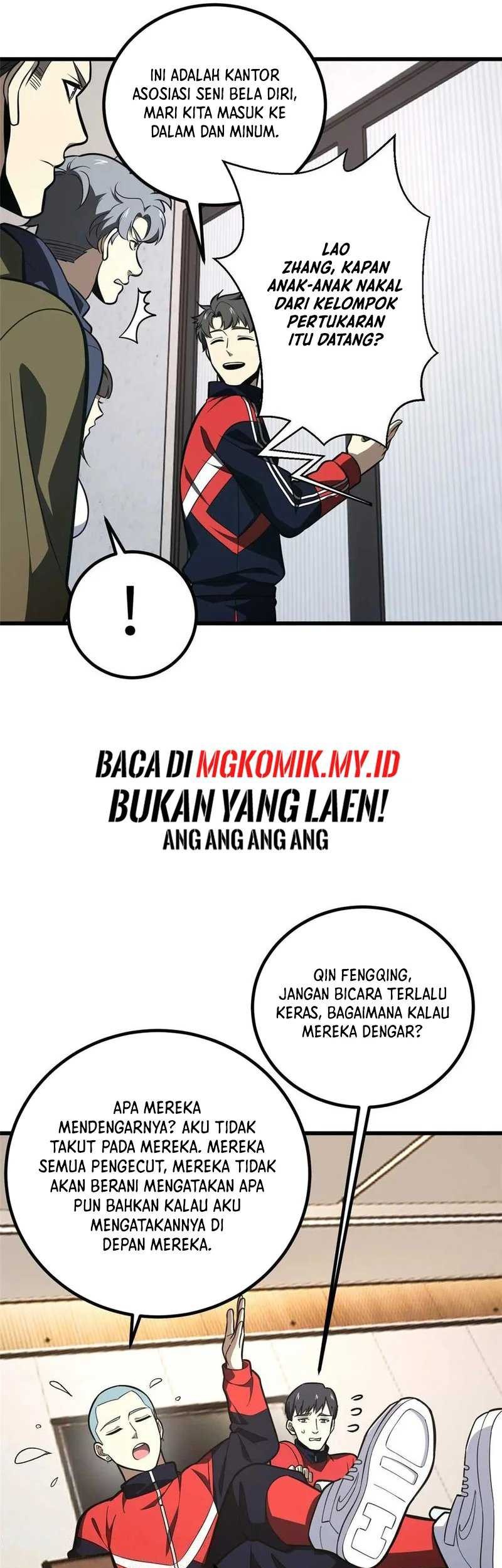 Global Gao Wu Chapter 253 - halaman 27