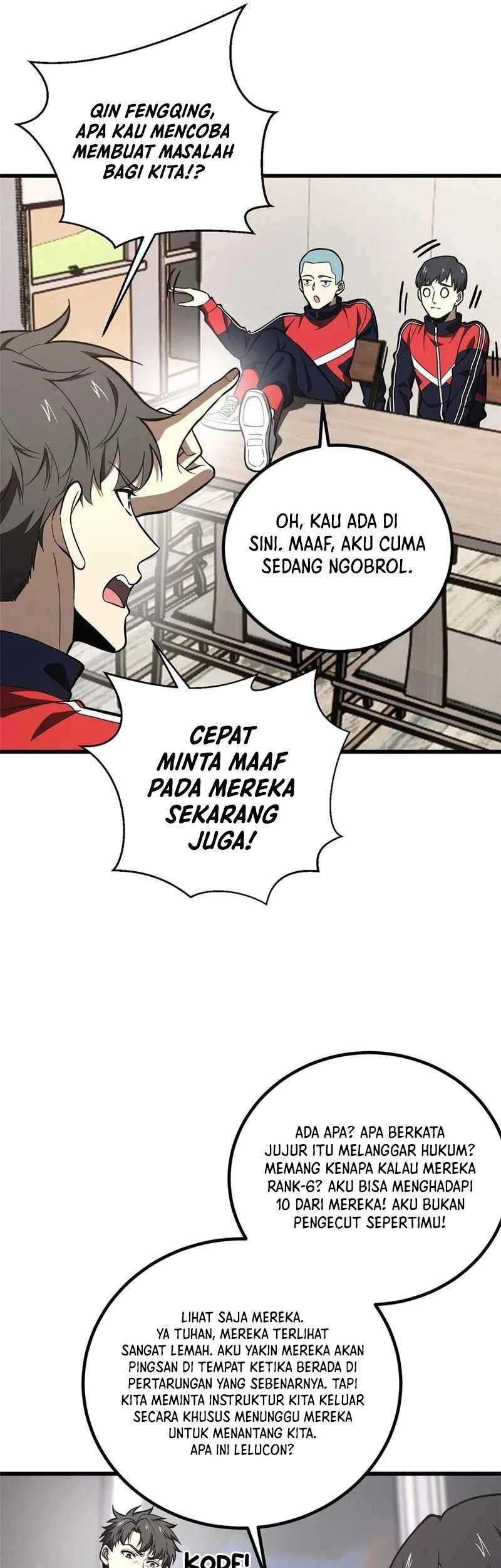 Global Gao Wu Chapter 253 - halaman 29