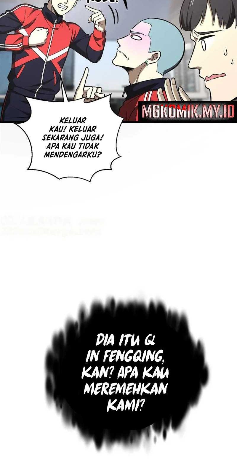 Global Gao Wu Chapter 253 - halaman 30