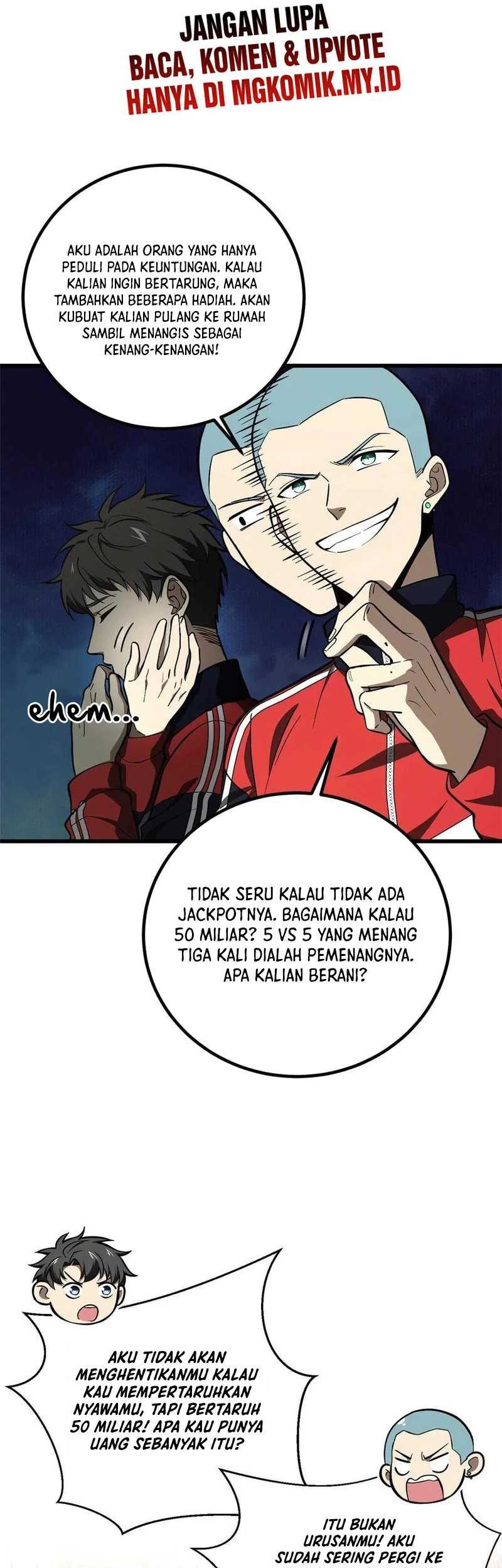 Global Gao Wu Chapter 253 - halaman 35