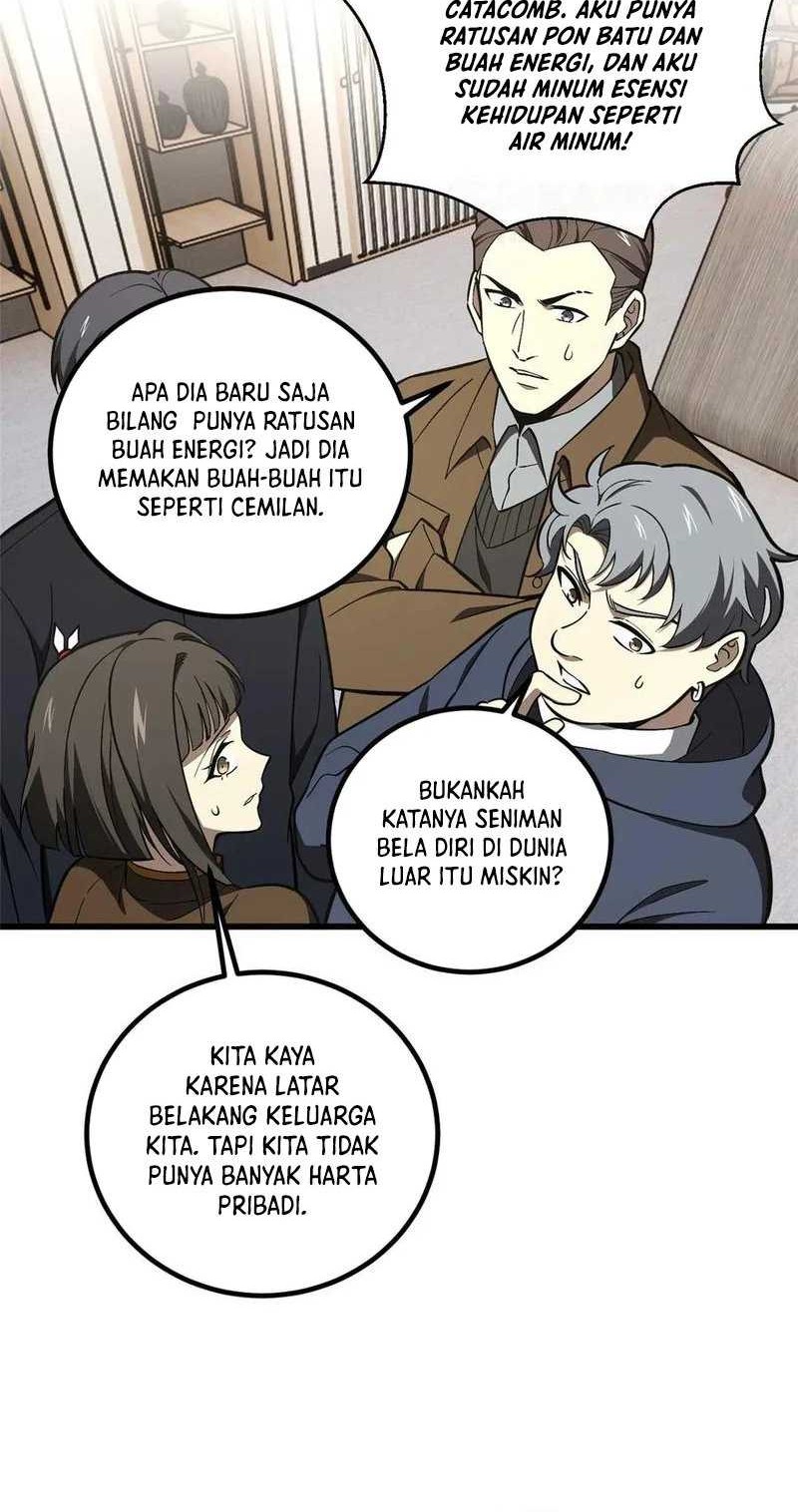 Global Gao Wu Chapter 253 - halaman 36