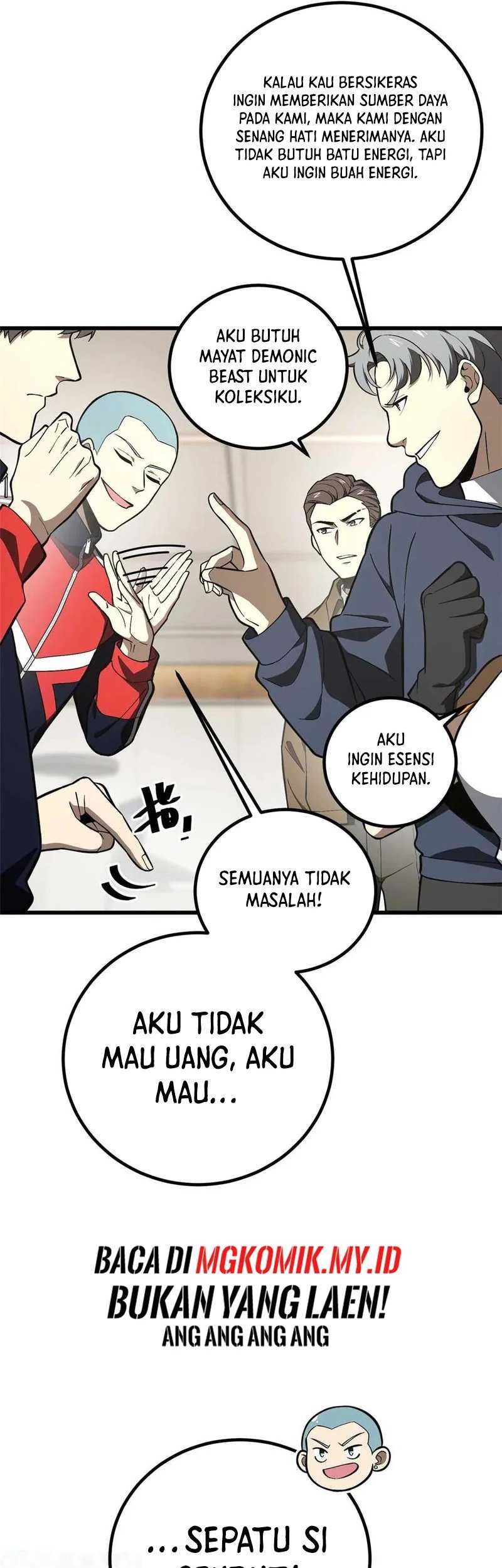 Global Gao Wu Chapter 253 - halaman 37