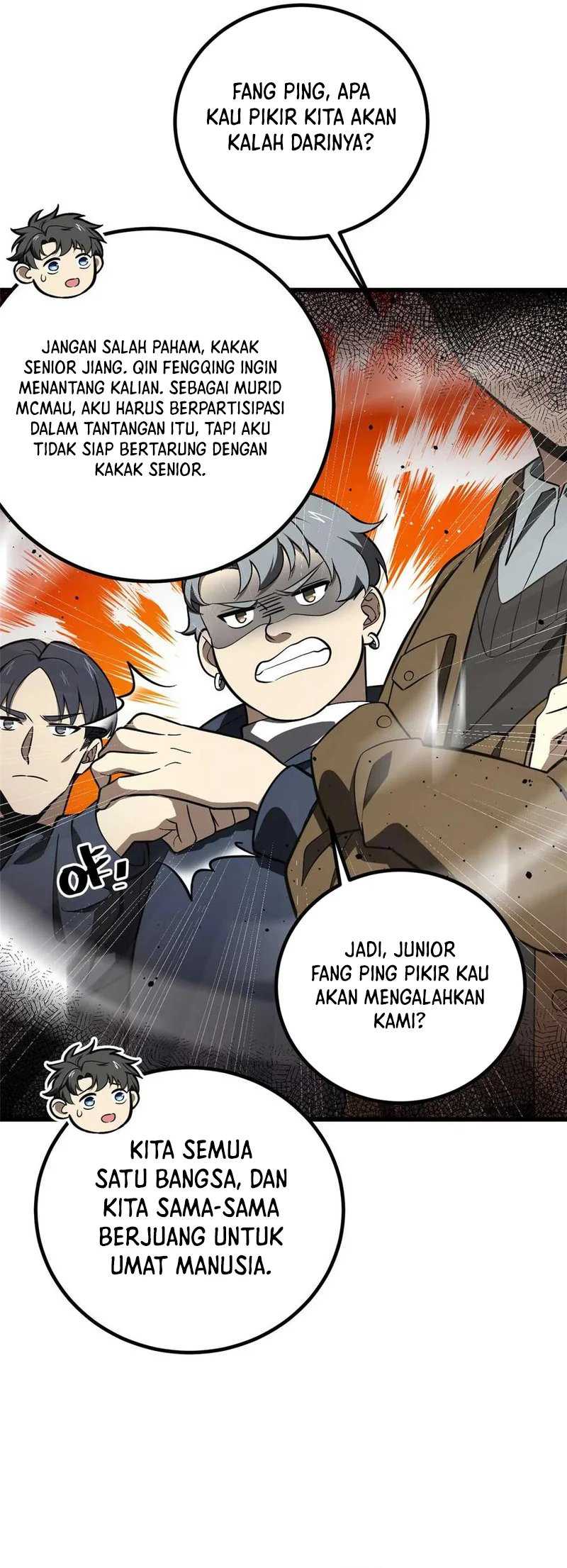 Global Gao Wu Chapter 253 - halaman 41