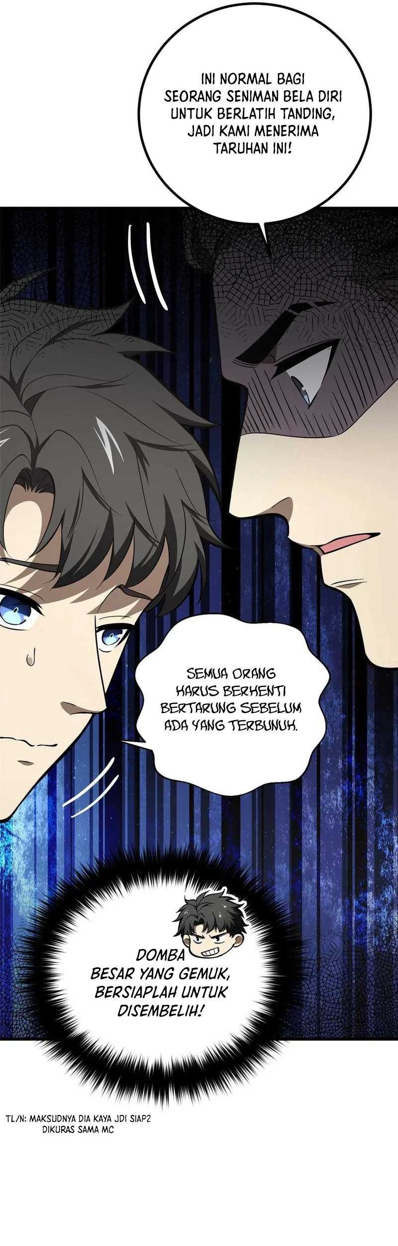 Global Gao Wu Chapter 253 - halaman 42