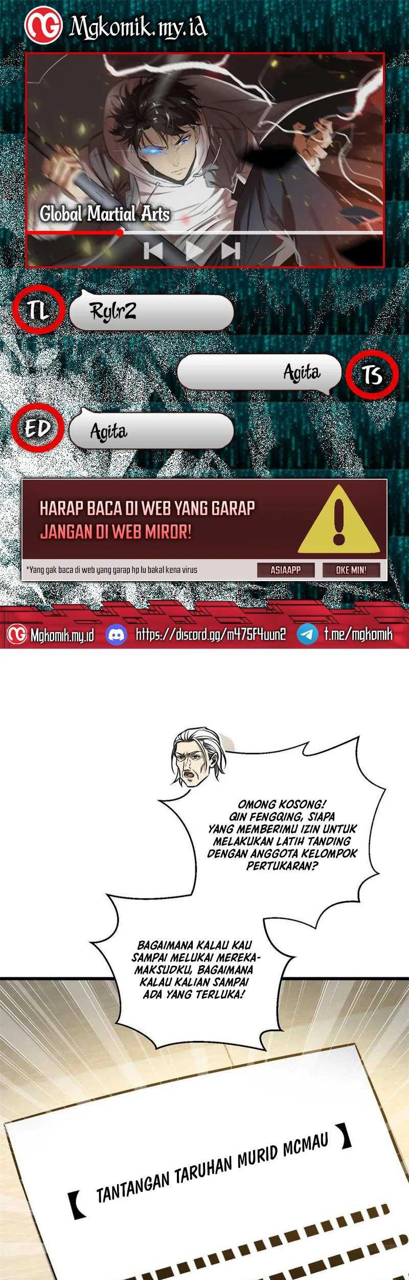 Global Gao Wu Chapter 254 - halaman 1