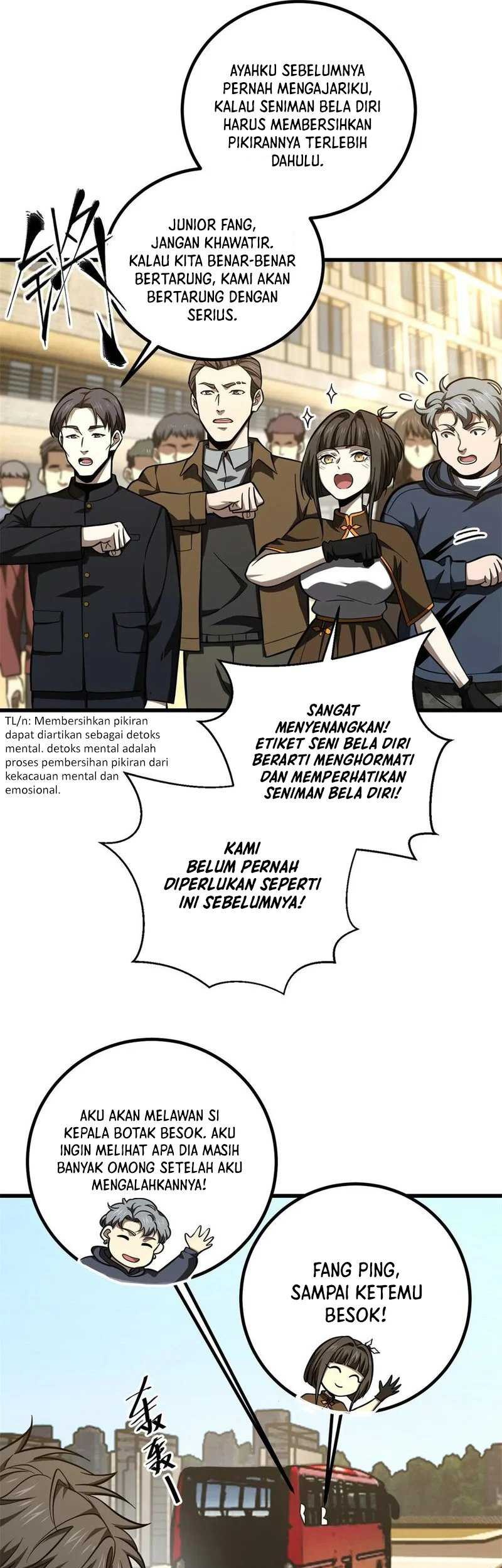Global Gao Wu Chapter 254 - halaman 10