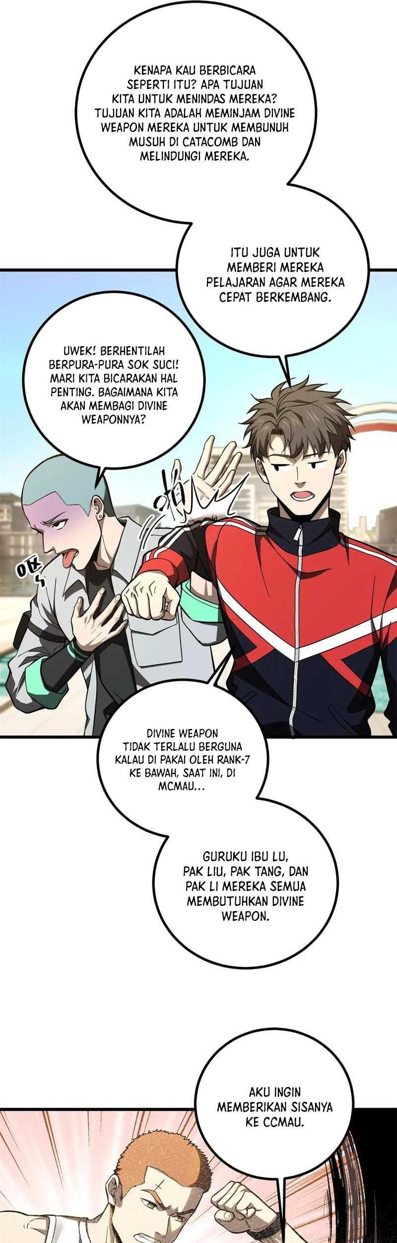 Global Gao Wu Chapter 254 - halaman 12