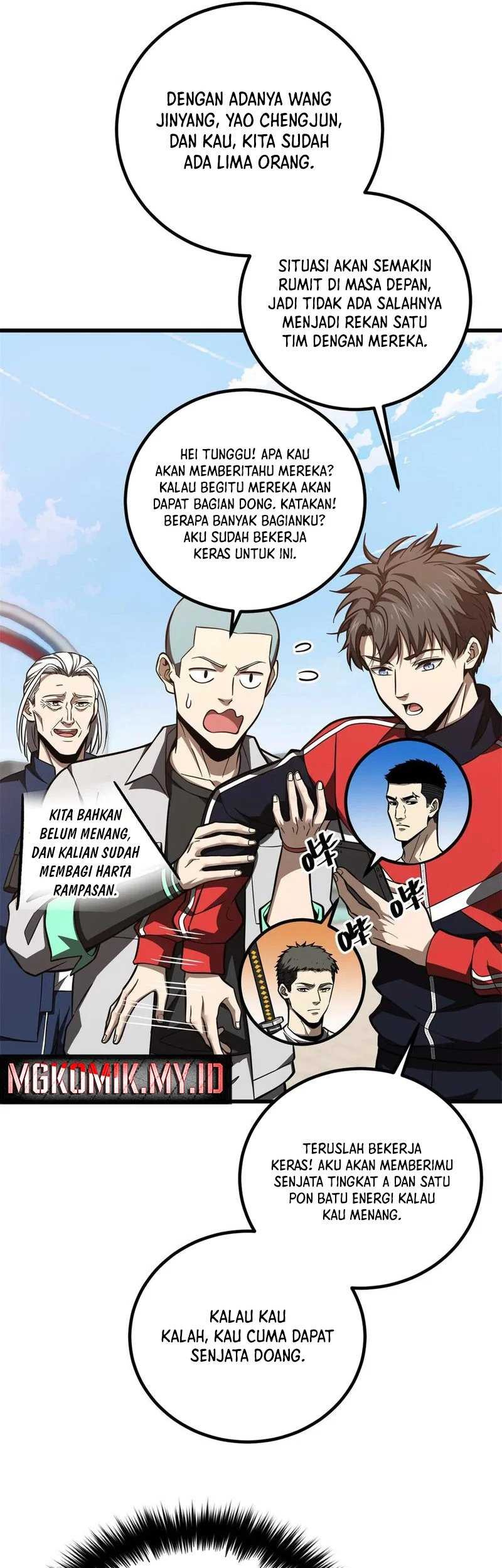 Global Gao Wu Chapter 254 - halaman 14