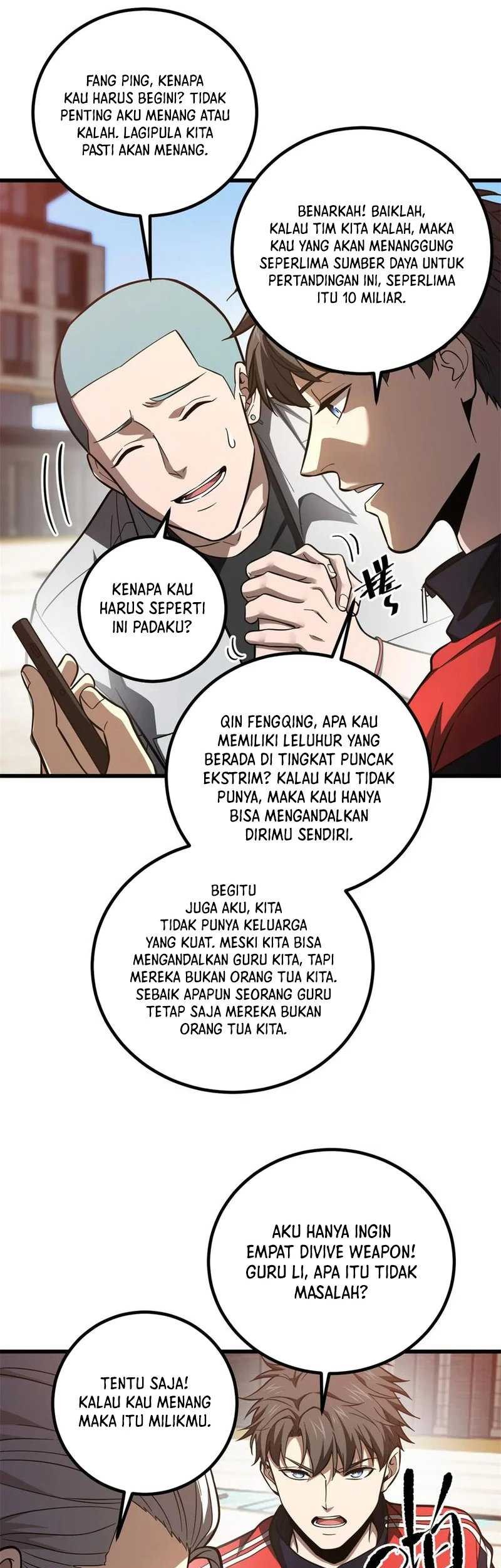 Global Gao Wu Chapter 254 - halaman 16