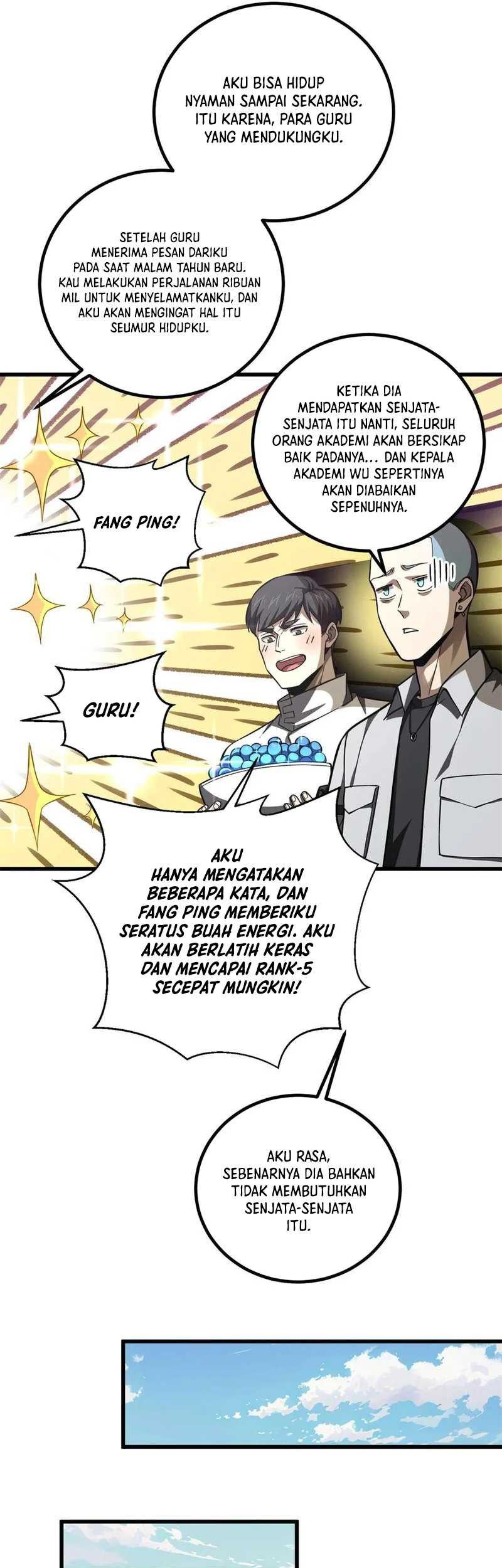 Global Gao Wu Chapter 254 - halaman 18