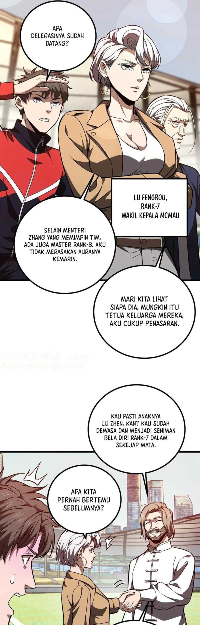 Global Gao Wu Chapter 254 - halaman 20