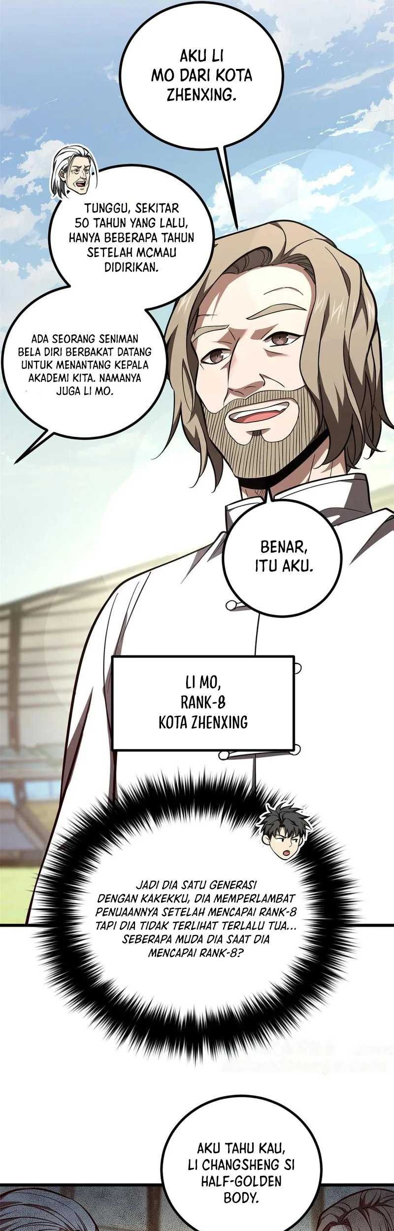 Global Gao Wu Chapter 254 - halaman 22