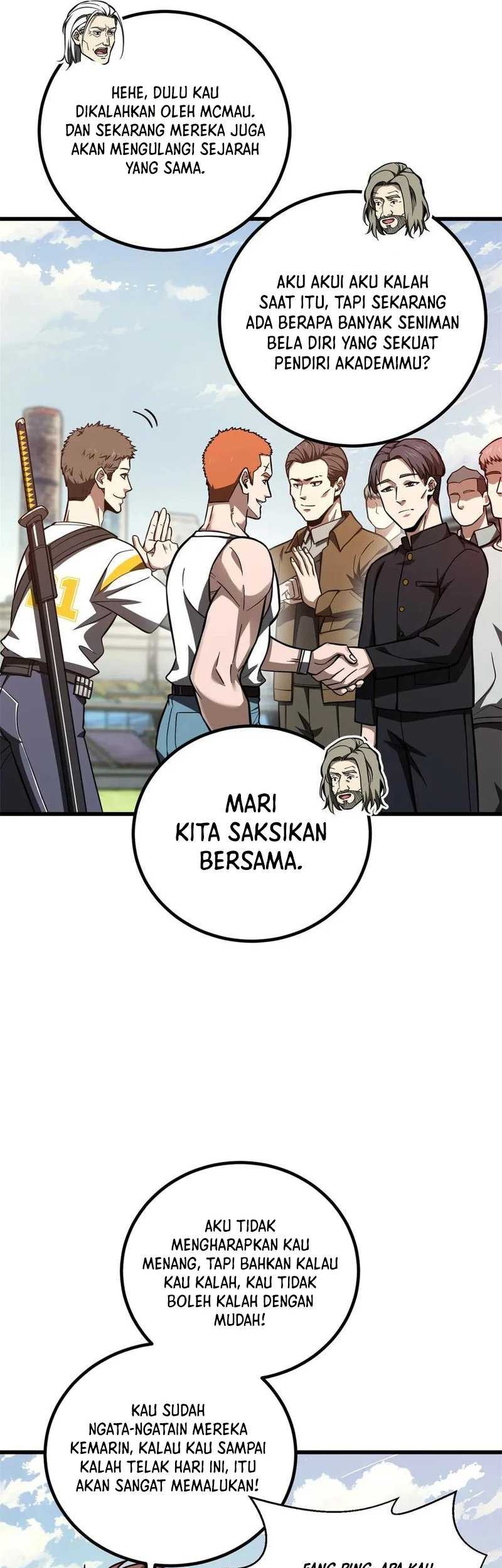 Global Gao Wu Chapter 254 - halaman 24