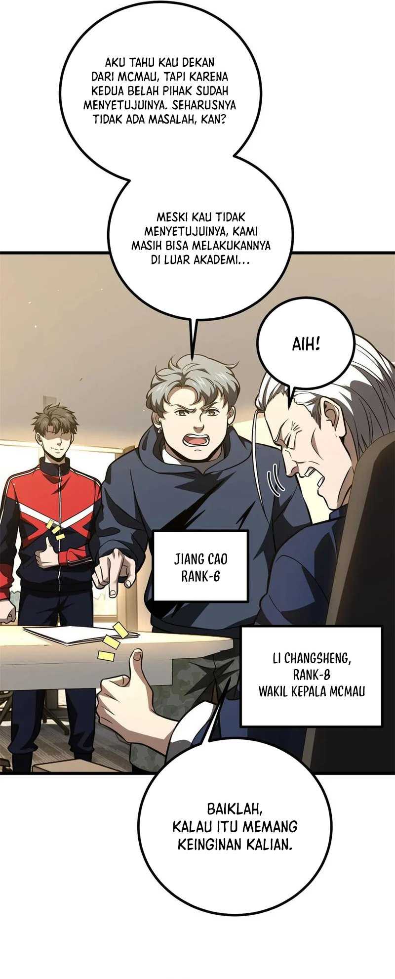 Global Gao Wu Chapter 254 - halaman 3