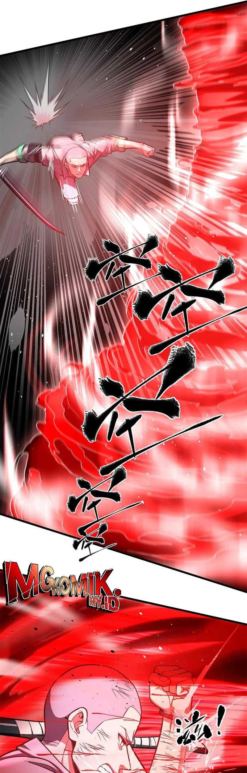 Global Gao Wu Chapter 254 - halaman 33