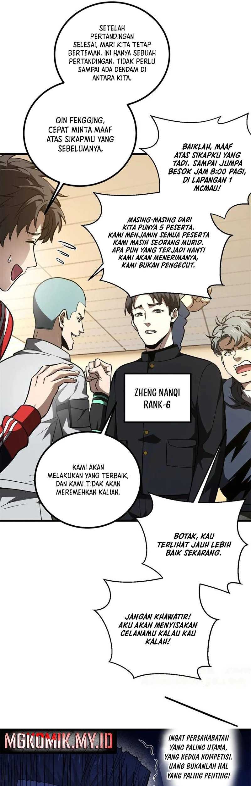 Global Gao Wu Chapter 254 - halaman 4