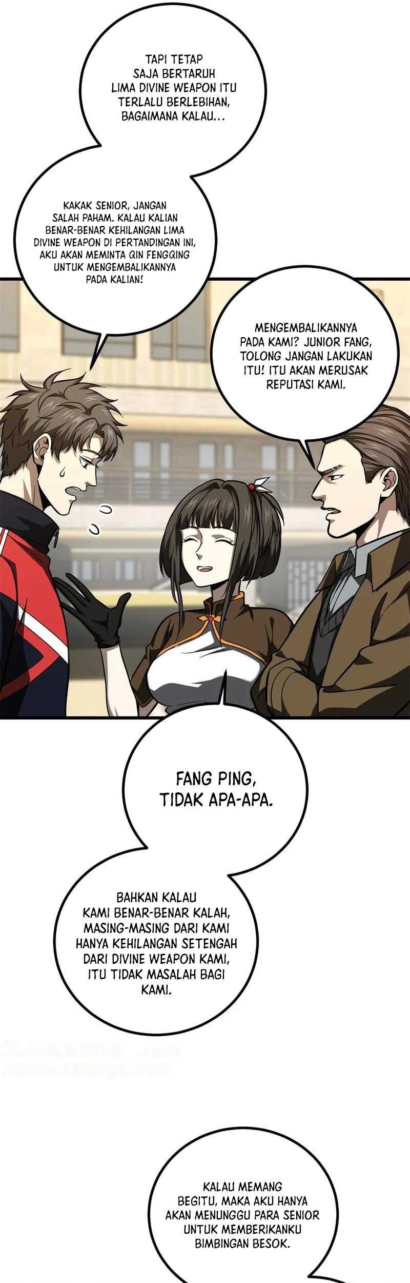 Global Gao Wu Chapter 254 - halaman 8